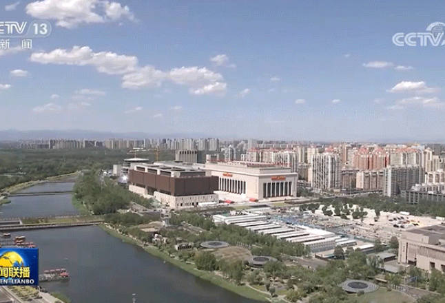 联播+ | 七一前夕 习近平为何走进这个新落成的展馆？
