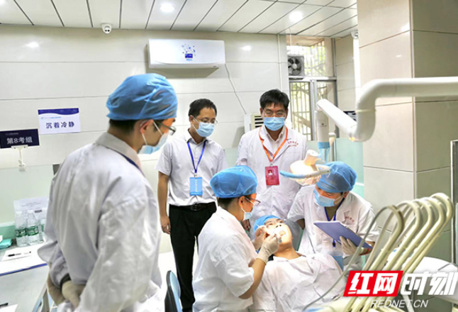 2021年国家医师资格（口腔类别）实践技能考试在湘雅口腔医院圆满收官
