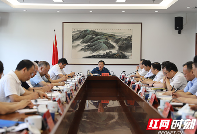 湖南召开2021年防震减灾工作联席会议