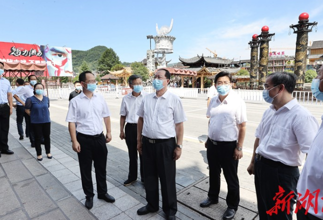 毛伟明在张家界督导检查疫情防控工作：抢时间 抢速度 坚决打赢疫情防控这场硬仗