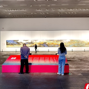 7幅长卷、33幅单幅作品……这个山水画展带你看“大美潇湘”