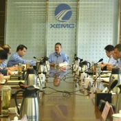 湘电集团党委理论学习中心组专题学习研讨党的二十大精神