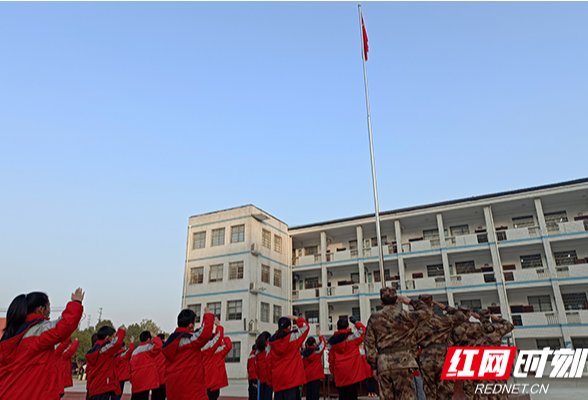 桃江县：军地联合组织开展南京大屠杀死难者国家公祭日纪念活动