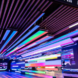 “AR彩云隧道”点亮城市心脏:长沙移动首个5G+动感地铁通道亮相