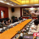 湖南省文联到郴州调研文联文艺工作