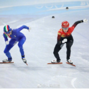 中国队晋级短道速滑女子3000米接力决赛