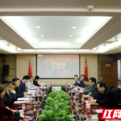 马栏山视频文创园赴电广传媒走访调研 助力打造文旅IP芒果城