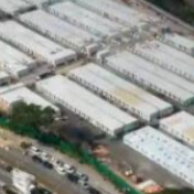 中央援建香港青衣方舱医院完工