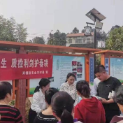 监督下沉，开福区纪检监察组走村串户护航春耕和粮食生产