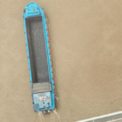 航拍视频丨长沙今年入汛以来最高洪峰平安过境