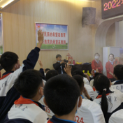 “电力之光”科普进校园（乡村）活动走进安化 点亮学生科学梦