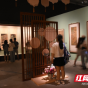 湘博上新！ “无限佳丽”穿越古今绽放光华