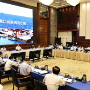 毛伟明：科学定位 优化布局 高效统筹 把通江达海区位优势转化为高质量发展胜势