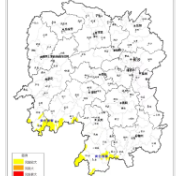 提醒！湘西南、湘南部分区域发生突发性地质灾害风险较大