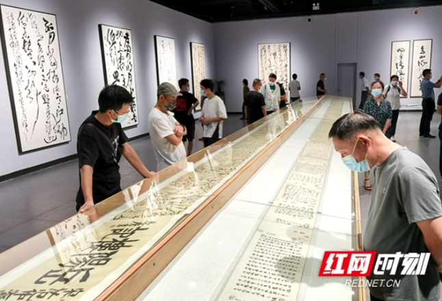 品草书艺术盛宴 “怀素故里——当代全国草书名家邀请展”开幕