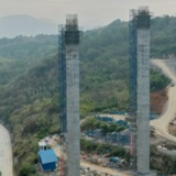 莽山水库灌区骨干工程建设正酣