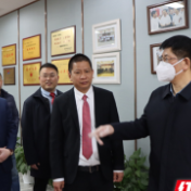 新春走基层丨省工商联开展“春暖湘商”走访慰问活动