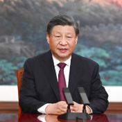 习近平向拉美和加勒比国家共同体第七届峰会作视频致辞