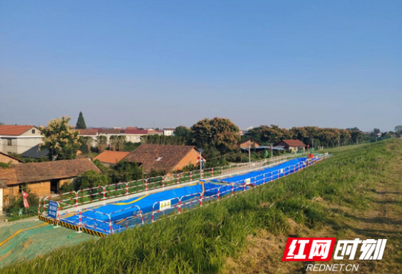 洞庭湖区重点垸堤防加固工程：坚持“绿色施工”理念 落实环水保措施