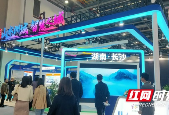 11家长沙企业圈粉第二届全球数贸会