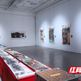 “红绿如画 江山多娇”郴州红色绿色古色大型主题绘画创作展在长沙开展