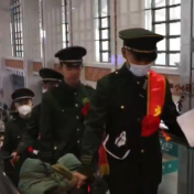 惜别军旅生涯 武警张家界支队首批春季退伍老兵踏上返乡路