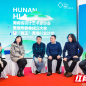 湖南省设计艺术家协会景观专委会成立