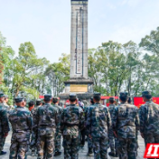 祭先烈励后人 永顺县人武部组织开展清明祭扫活动