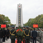 津市市人武部开展2023年清明祭英烈活动