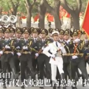 独家视频丨习近平举行仪式欢迎巴西总统卢拉访华