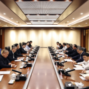 省政府与中国五矿举行工作座谈 毛伟明翁祖亮出席