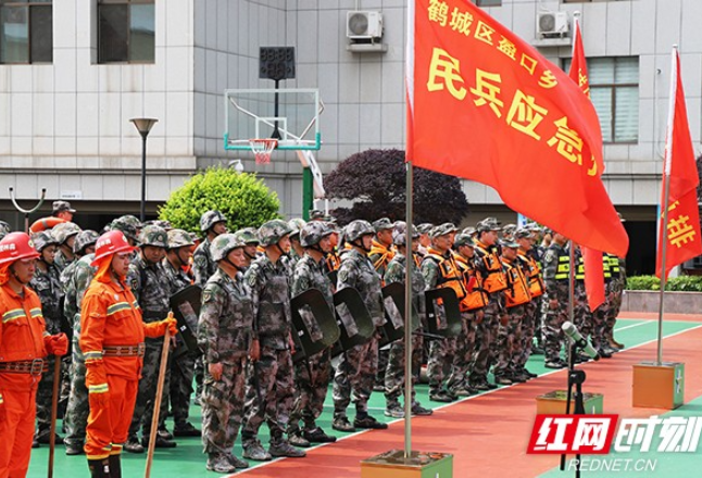 从点为“看”到点为“练” 鹤城区人武部着力提升民兵战斗力