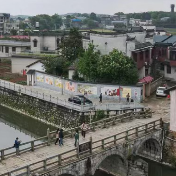 “经典红色”名片湘潭行丨去银田魅力小镇感受“红色”“古色”“绿色”的旅行体验