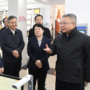 沈晓明在长沙调研：发挥示范引领作用 扛起省会城市担当 为全面建设社会主义现代化新湖南作出更大贡献
