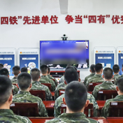 “兵头将尾”回炉淬火 武警衡阳支队举行基层班长骨干集训