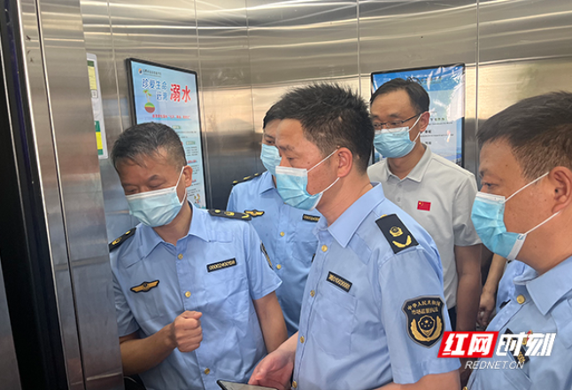 “三考”即将来临 湖南省市场监管局督查考点食品安全工作