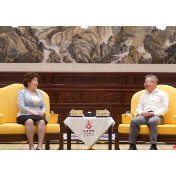 新疆维吾尔自治区党政代表团来湘考察