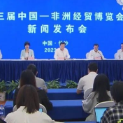 第三届中非经贸博览会6月29日开幕 已吸引50个非洲国家参会