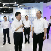 毛伟明在长沙调研“智赋万企”行动:为发展插上智能化翅膀