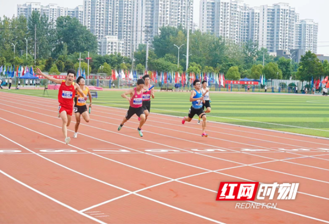 连续三届团体第一 湖南工业职院在第21届全国大学生田径锦标赛中再获佳绩