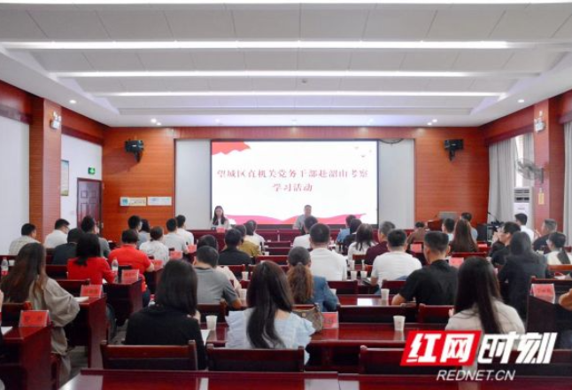 长沙市望城区：学思践悟新思想 凝心铸魂强党性