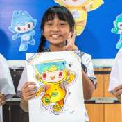 杭州亚运会丨吉祥物接力：中国风亚运会向世界传递“爱达未来”的讯息