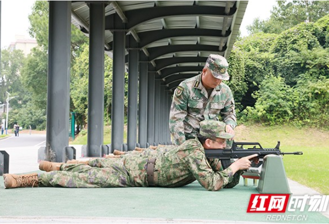 强人才筑基础促提升 衡阳警备区群众性练兵比武火热进行