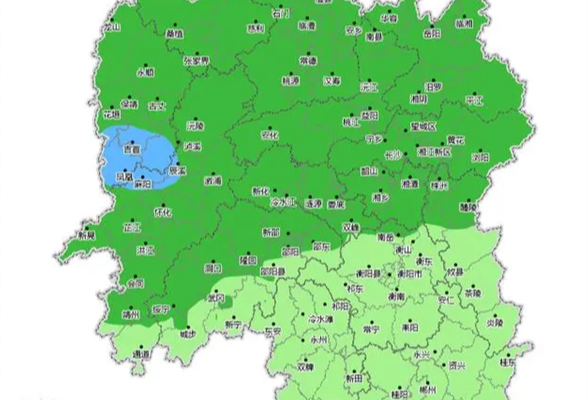 气温坐上“过山车” 长沙最高气温将回升至20℃左右