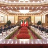 独家视频丨习近平同意大利总统马塔雷拉会谈