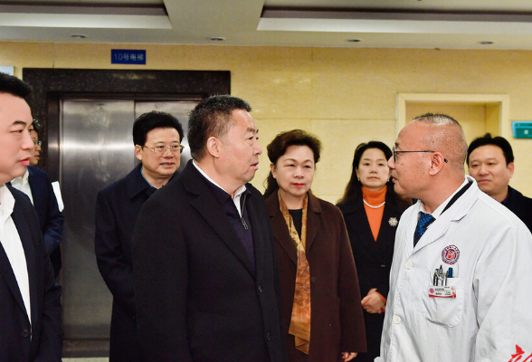 毛万春：传承弘扬中医药文化 推进中医药现代化国际化发展