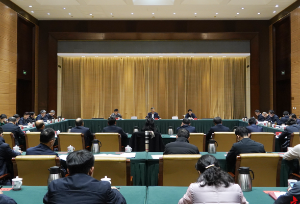 李殿勋：充分发挥三大职能作用，更加有力有效推动全省科技金融创新