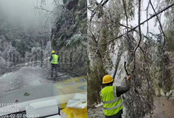 永州铁塔：以雪为令 闻令而动 确保全市通信畅通