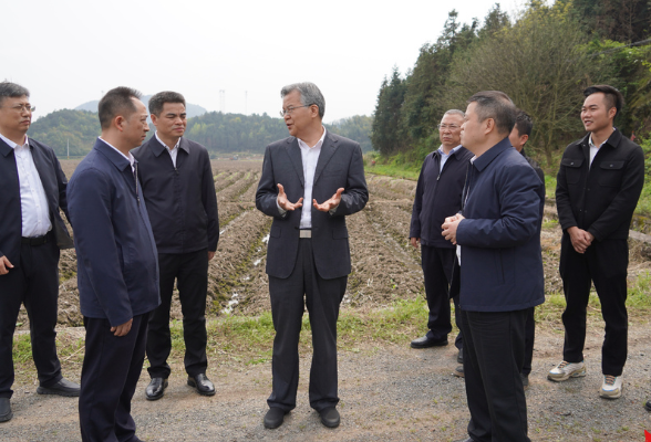 李殿勋：大力深化农业供给侧结构性改革 加快推动全省农业经济转型升级和高质量发展