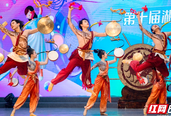 第十届湖南省青年文化艺术节总决赛在长沙闭幕